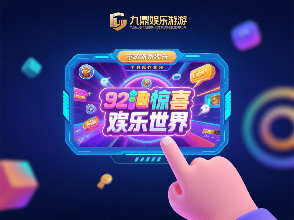 九鼎娱乐游:打造顶级娱乐平台,开启您的休闲互动新篇章 (九鼎娱乐游:打造顶级娱乐平台,开启休闲互动全新体验之旅) 更重要的是,九鼎娱乐游注重技术的革新与服务的提升。