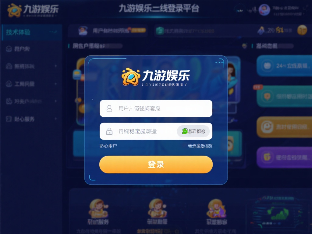 九游娱乐在线登录平台:安全便捷的娱乐世界等你来探索 (九游娱乐在线登录平台:安全便捷,畅享无限娱乐新世界!) 在九游娱乐在线登录平台,技术支持和用户体验始终是核