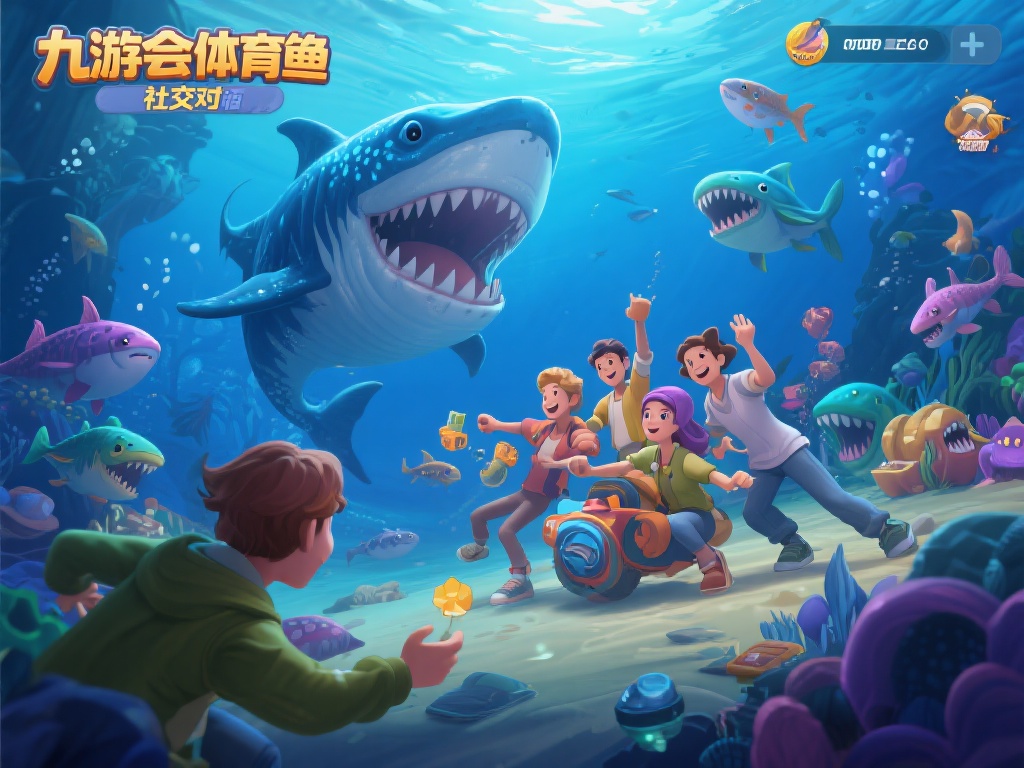 九游会体育捕鱼：体验刺激水下冒险，畅享捕鱼乐趣无穷尽 (九游会体育捕鱼：畅游水下世界，体验刺激冒险与无尽乐趣） 
