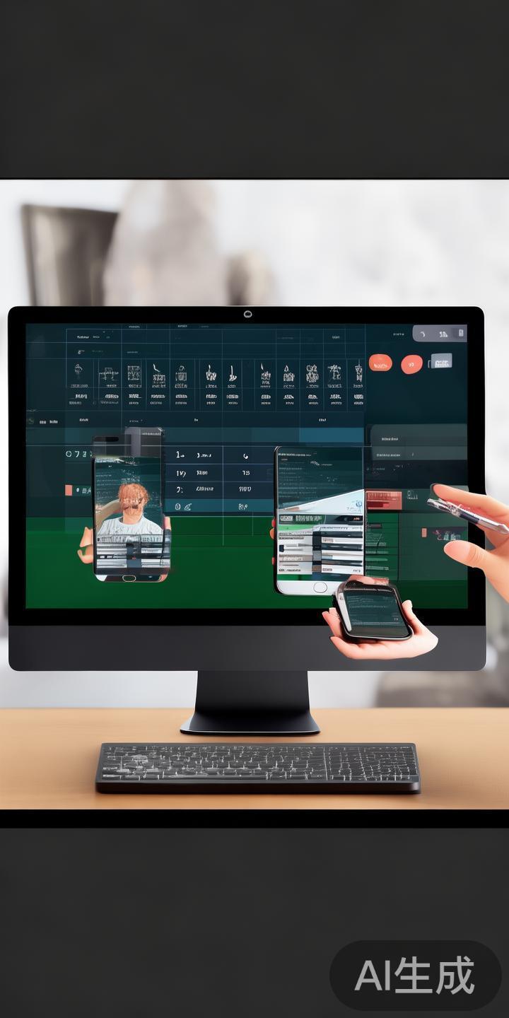 此外，平台支持多端同步，无论是在PC端还是手机客户