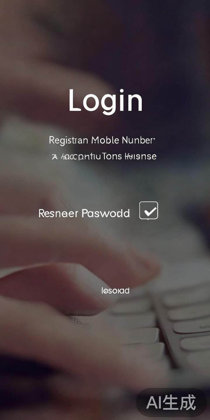 输入账号信息：在登录页面填写注册的手机号、账号或邮